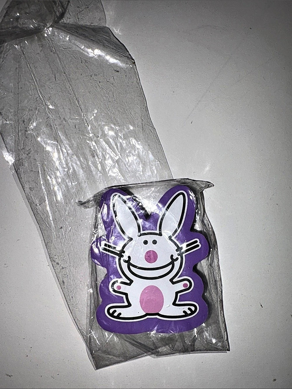 Purple Bunny Toy